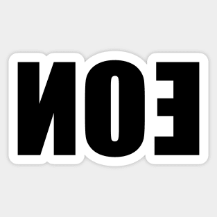 NOE Sticker